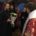 Архиепископ Амвросий поздравил епископа Царскосельского Маркелла с Днем тезоименитства