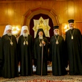 Делегация Священного Синода УПЦ встретилась с Патриархом Константинопольским Варфоломеем