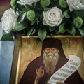 В день памяти преподобного Амвросия Оптинского ректор Академии совершил Литургию