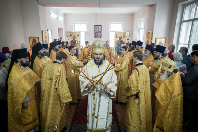 В Санкт-Петербургской Духовной Академии прошло празднование престольного дня храма Двенадцати апостолов