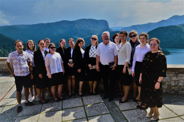 Женский хор Санкт-Петербургской Духовной Академии совершил паломническую поездку в республику Словения