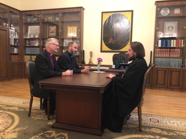 Епископ Евангелическо-лютеранской церкви Финляндии посетил Духовную Академию