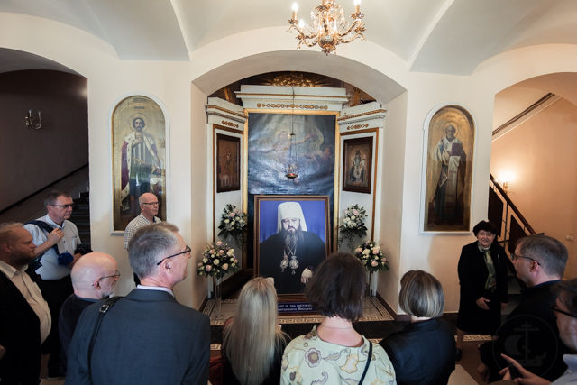 Представители ОВЦС Евангелическо-лютеранской церкви Финляндии посетили Духовную Академию