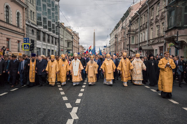 «Время не властно поглотить его память». Петербург отмечает день перенесения мощей святого Александра Невского
