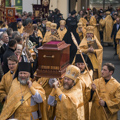«Время не властно поглотить его память». Петербург отмечает день перенесения мощей святого Александра Невского
