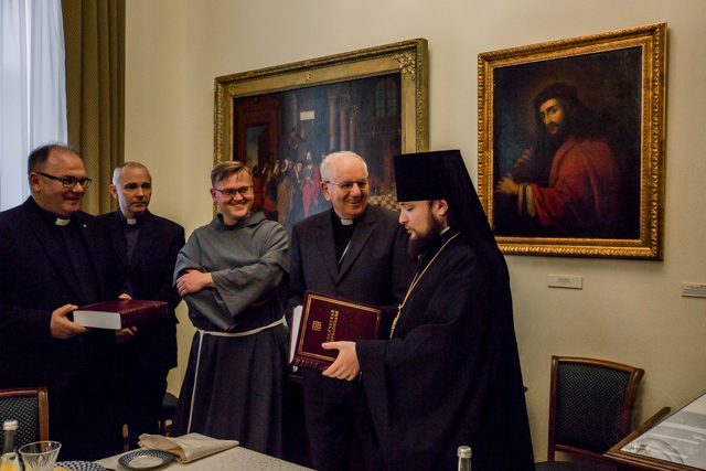 Духовную Академию посетили представители Католического университета Люблина