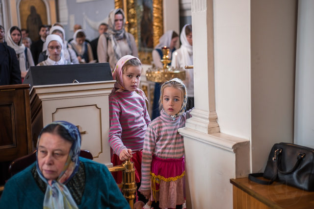 В храмах Санкт-Петербургской Духовной Академии прошли богослужения воскресного дня