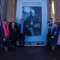Студенты Академии на Неве посетили выставку, посвященную священномученику Философу Орнатскому