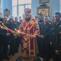 Епископ Серафим совершил Литургию в храме Военно-медицинской академии