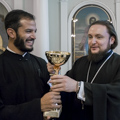 Епископ Серафим наградил победителей академических соревнований