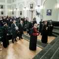 В Академии прошел богословский коллоквиум с представителями Ассирийской Церкви Востока