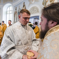 Студент Духовной Академии принял диаконский сан