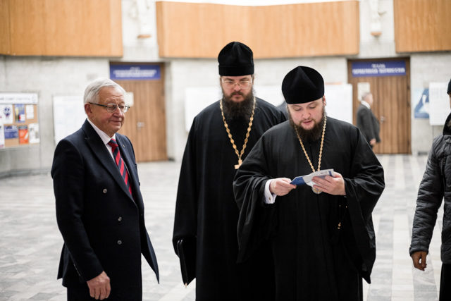 Епископ Серафим принял участие в Совете ректоров вузов Санкт-Петербурга и Ленинградской области