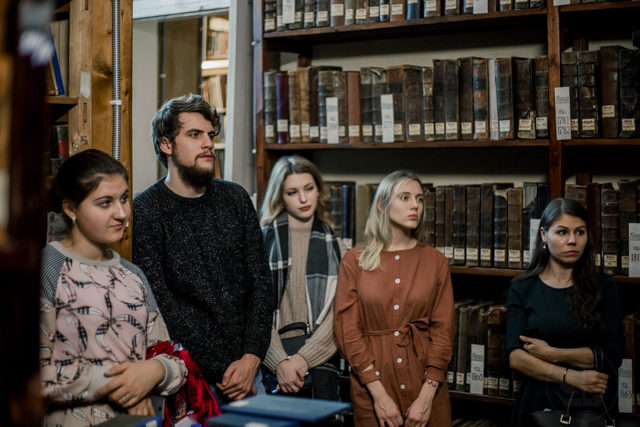 Студенты межвузовской Ассоциации «Покров» посетили Духовную Академию