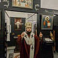 Ректор Академии совершил Литургию в храме-реликварии при Отделе религиозного образования и катехизации Санкт-Петербурга
