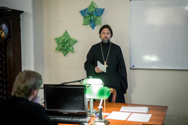 Учебный комитет провёл плановую проверку в Санкт-Петербургской Духовной Академии