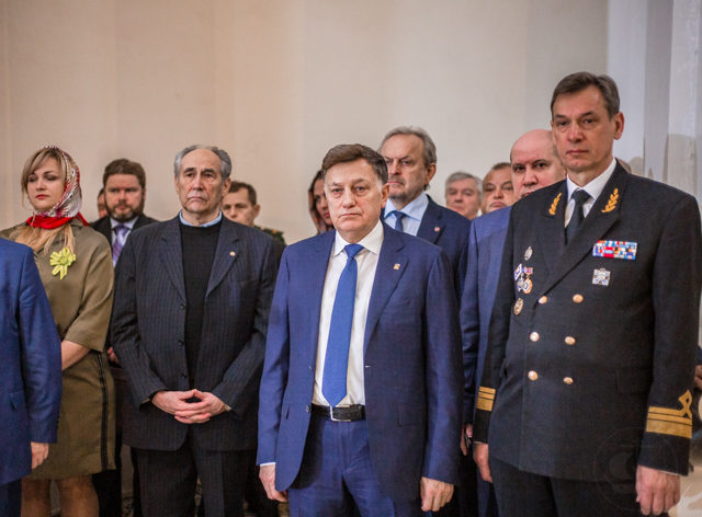 Ректор Академии возглавил торжества в День российского студенчества в Смольном соборе Санкт-Петербурга