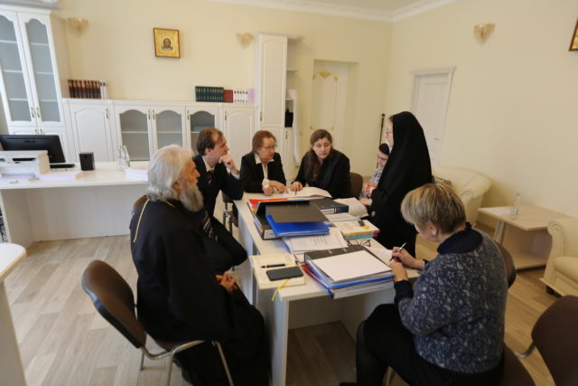 Проректор по культуре Духовной Академии возглавила Инспекционную комиссию Учебного комитета, посетившую Саранскую духовную семинарию